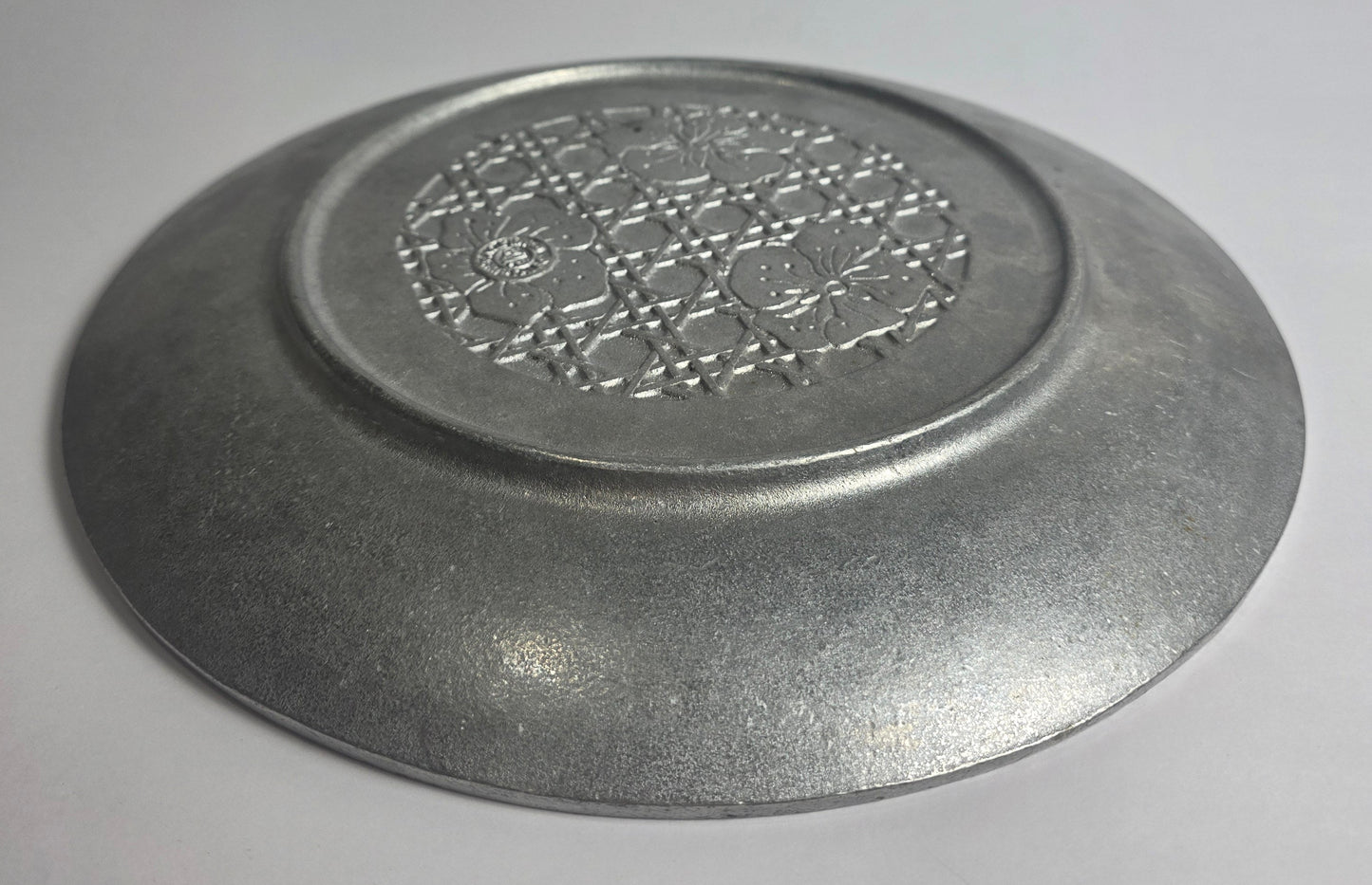 Vtg. Wilton Armetale Tray - CSAEH