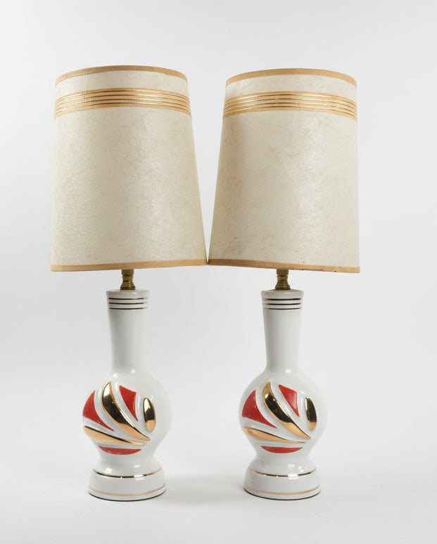 MCM Atomic Lamp Set (2)