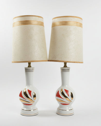 MCM Atomic Lamp Set (2)
