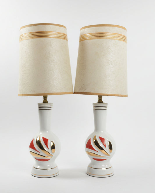MCM Atomic Lamp Set (2)