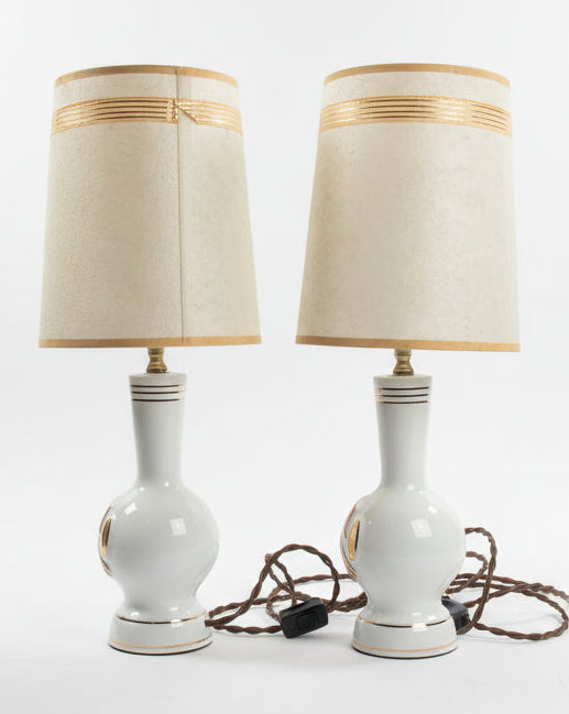 MCM Atomic Lamp Set (2)