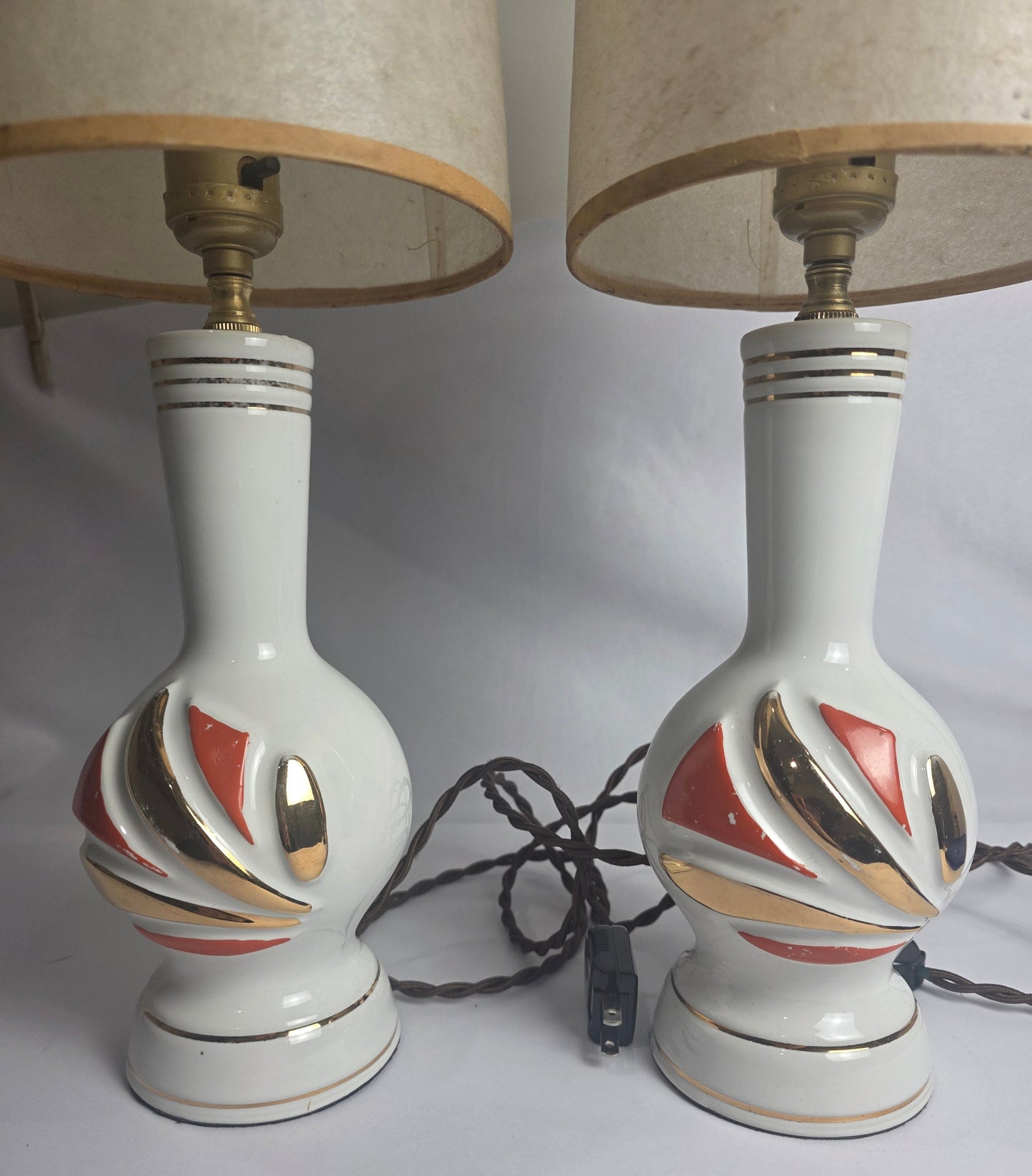 MCM Atomic Lamp Set (2)