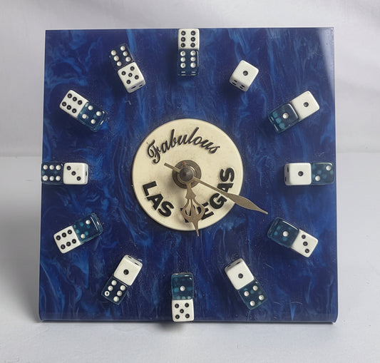 Vtg. Las Vegas Clock