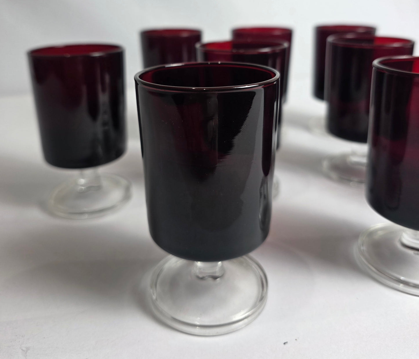 Luminarc Ruby Red Cordial Glass