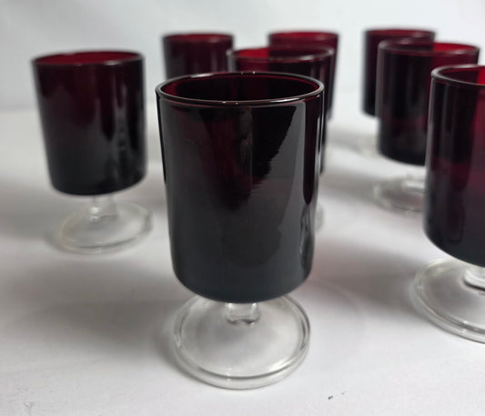Luminarc Ruby Red Cordial Glass