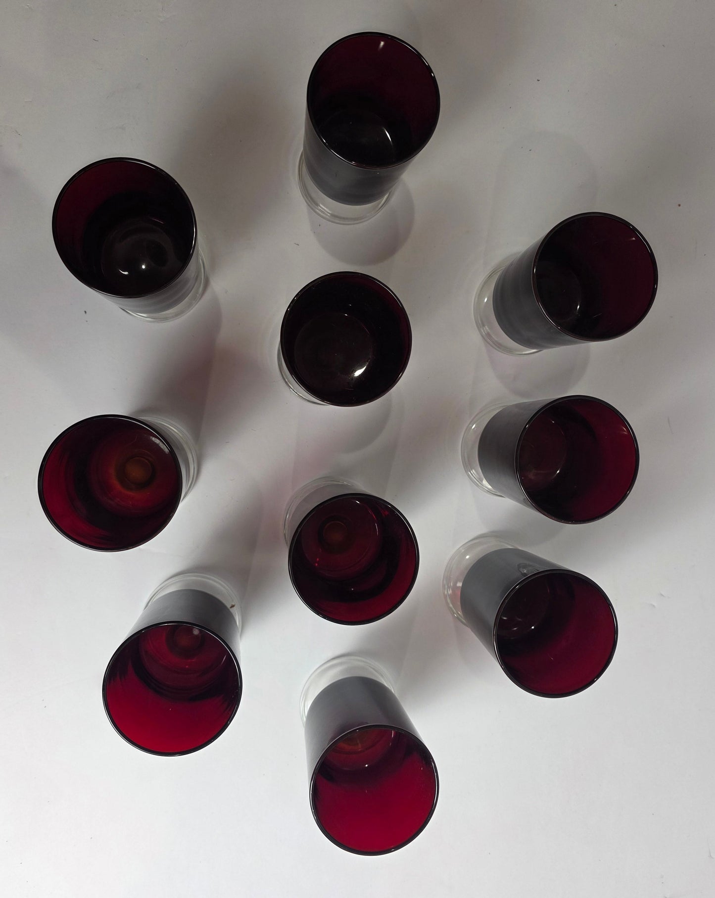 Luminarc Ruby Red Cordial Glass