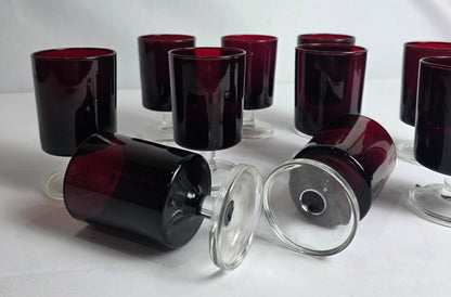 Luminarc Ruby Red Cordial Glass