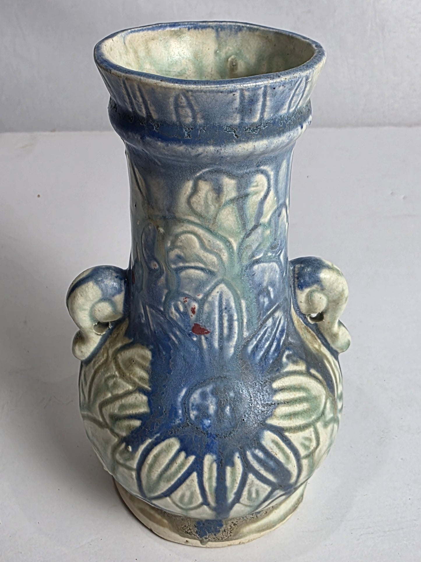 Vtg. Japanese Vase
