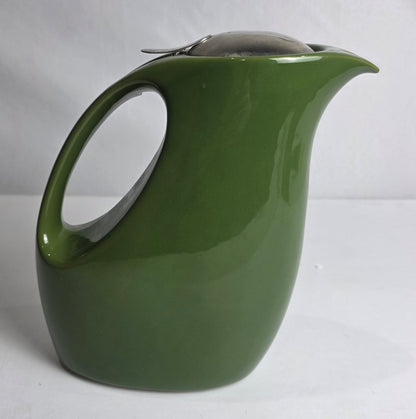 Vtg. Green Bee House Japan Pitcher
