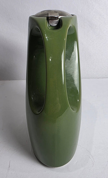Vtg. Green Bee House Japan Pitcher