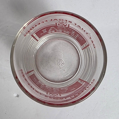 Regal Beer Promotional Glass