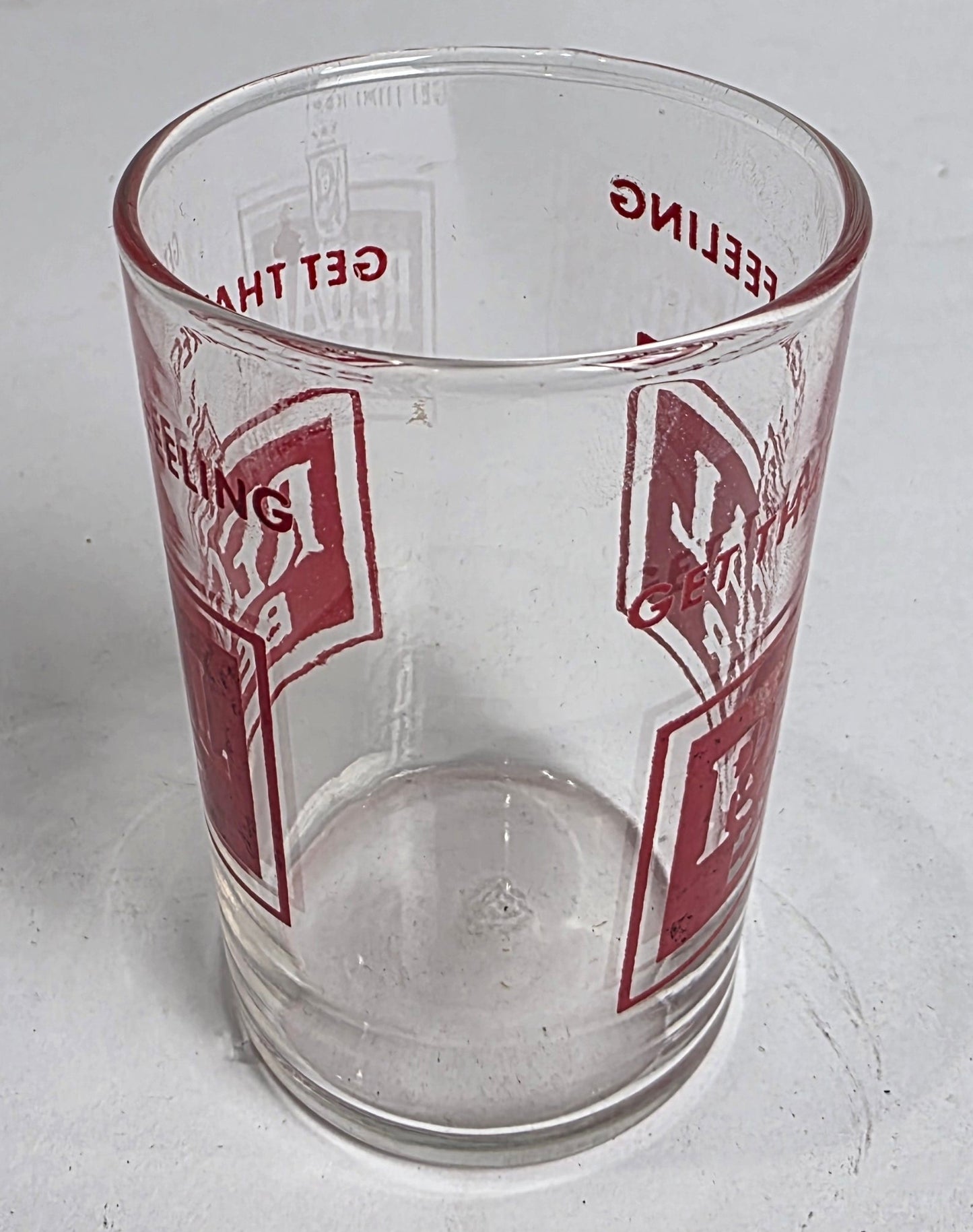 Regal Beer Promotional Glass