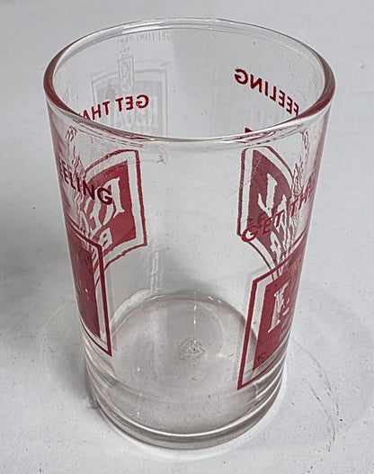 Regal Beer Promotional Glass