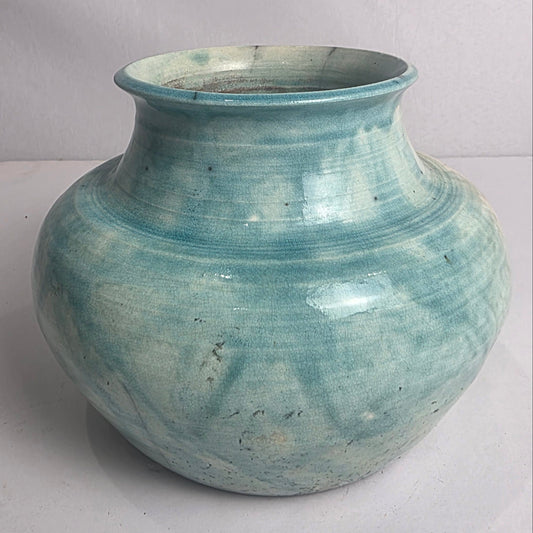 Vtg. KLH Pottery Vase