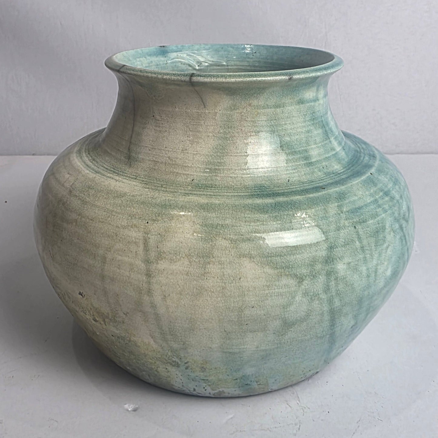 Vtg. KLH Pottery Vase
