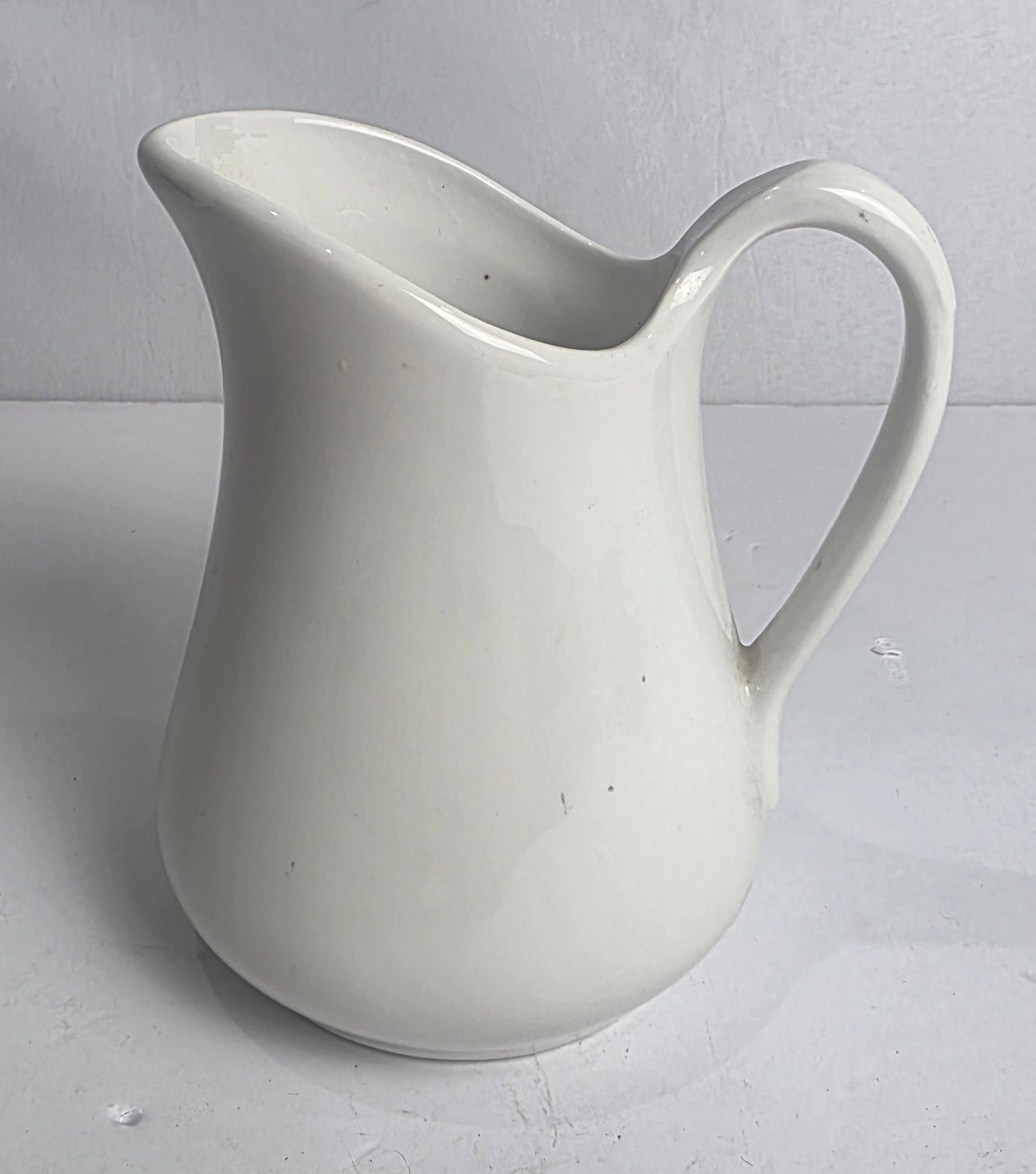 Vtg. French Pillivuyt Pitcher