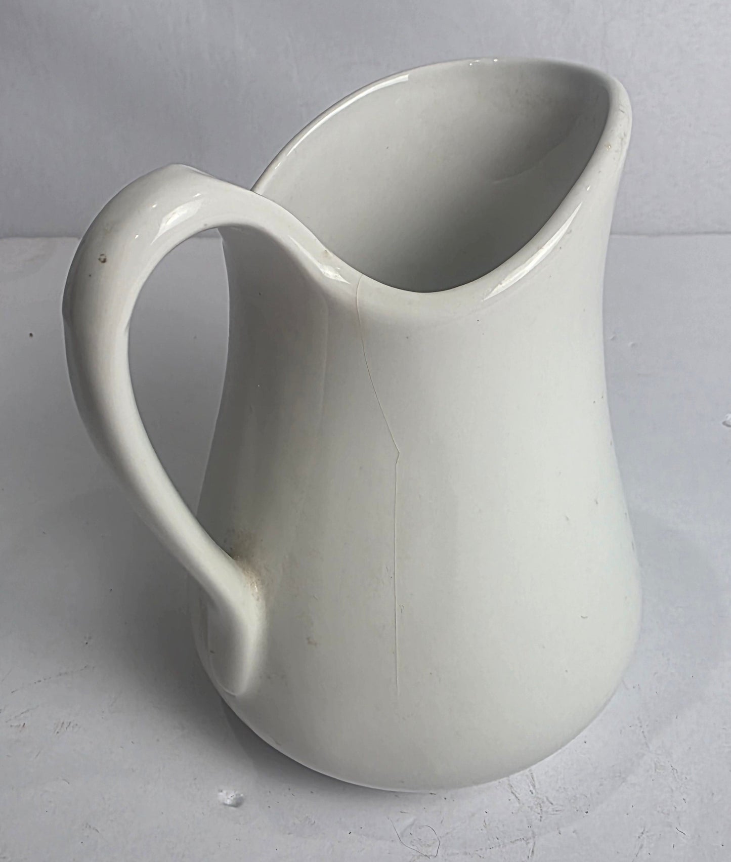 Vtg. French Pillivuyt Pitcher