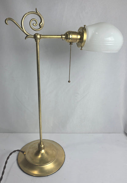 Vtg. Art Deco Desk Lamp
