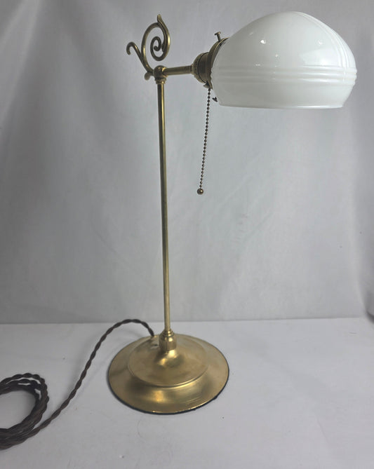 Vtg. Art Deco Desk Lamp