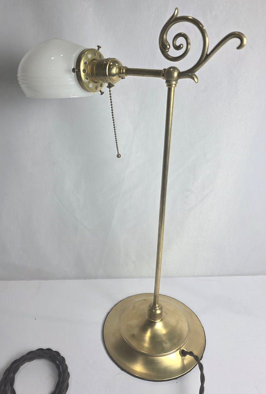 Vtg. Art Deco Desk Lamp