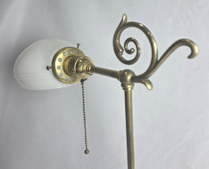 Vtg. Art Deco Desk Lamp