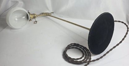 Vtg. Art Deco Desk Lamp