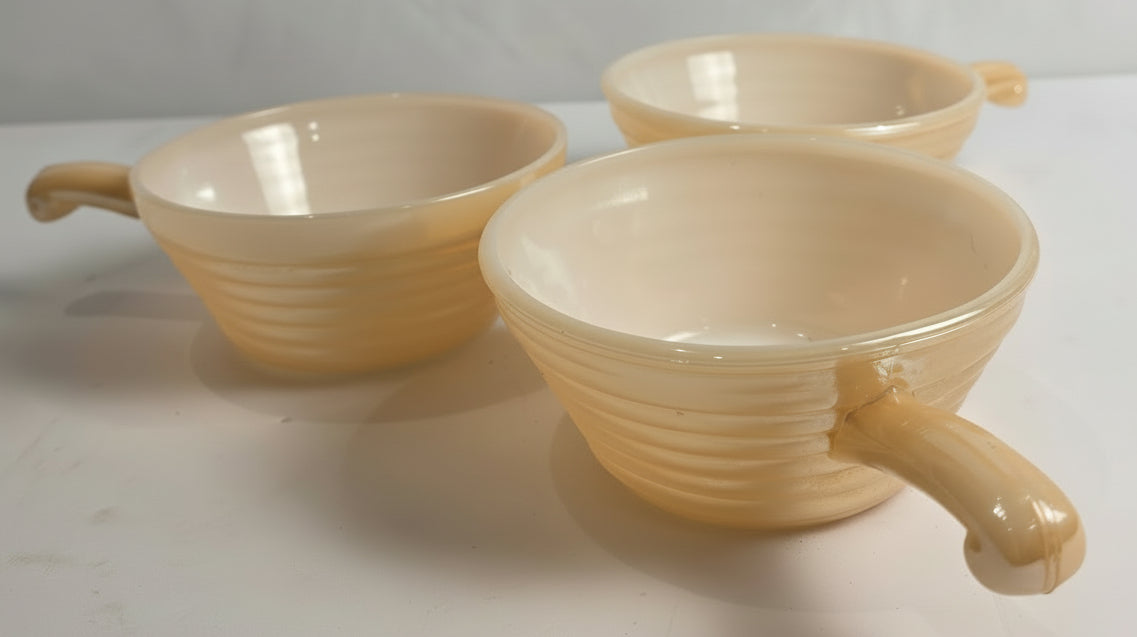 Vtg. Fire King Lusterware Set (3)
