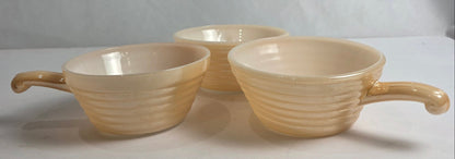 Vtg. Fire King Lusterware Set (3)