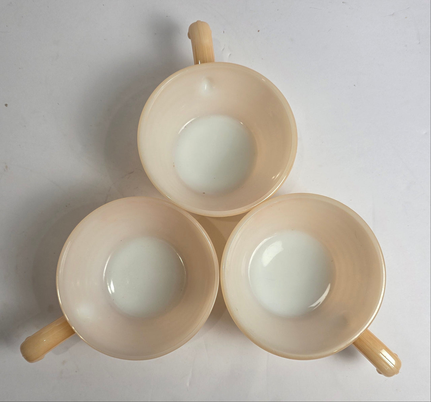 Vtg. Fire King Lusterware Set (3)