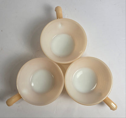 Vtg. Fire King Lusterware Set (3)
