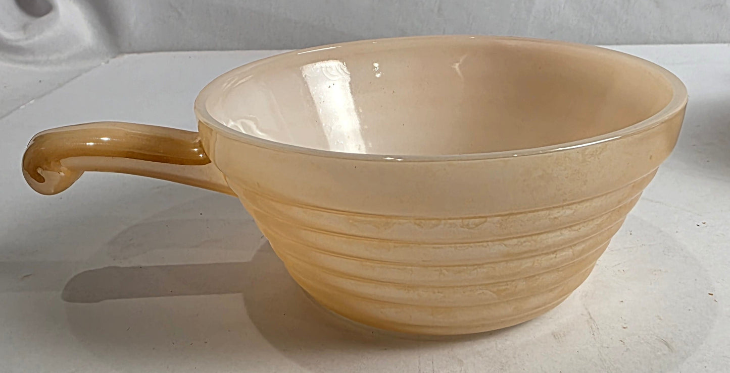 Vtg. Fire King Lusterware Set (3)