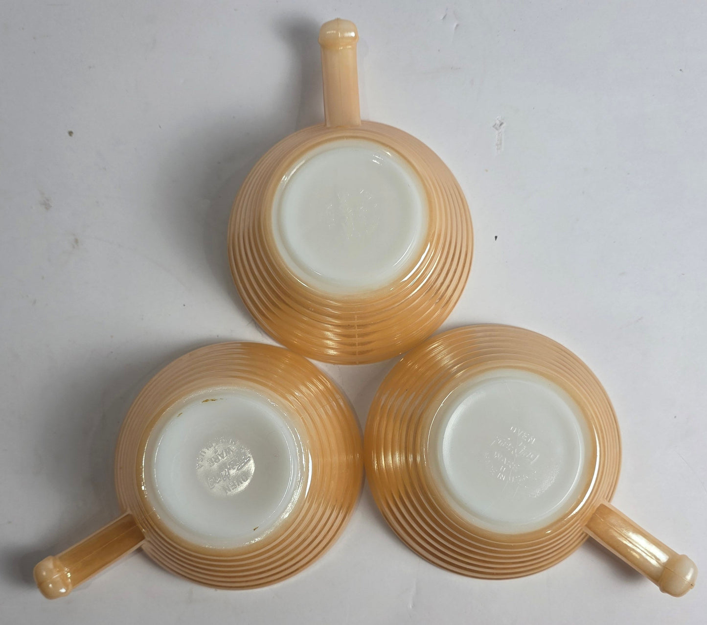 Vtg. Fire King Lusterware Set (3)