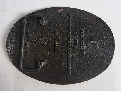 Vtg. NOPD Belt Buckle