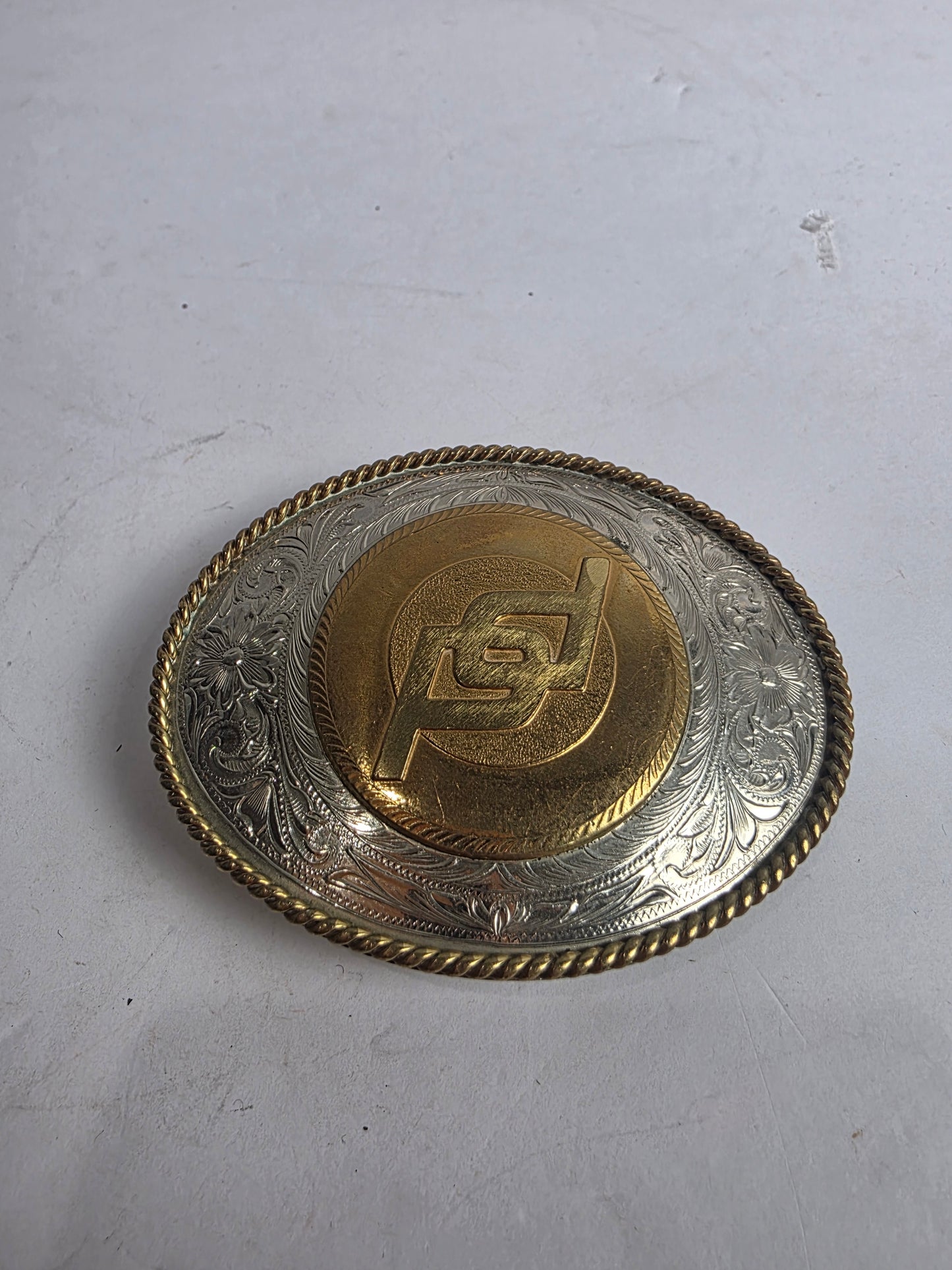 Vtg. Western Belt Buckle