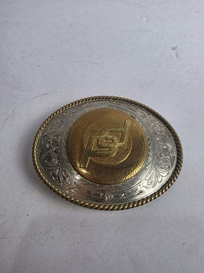 Vtg. Western Belt Buckle