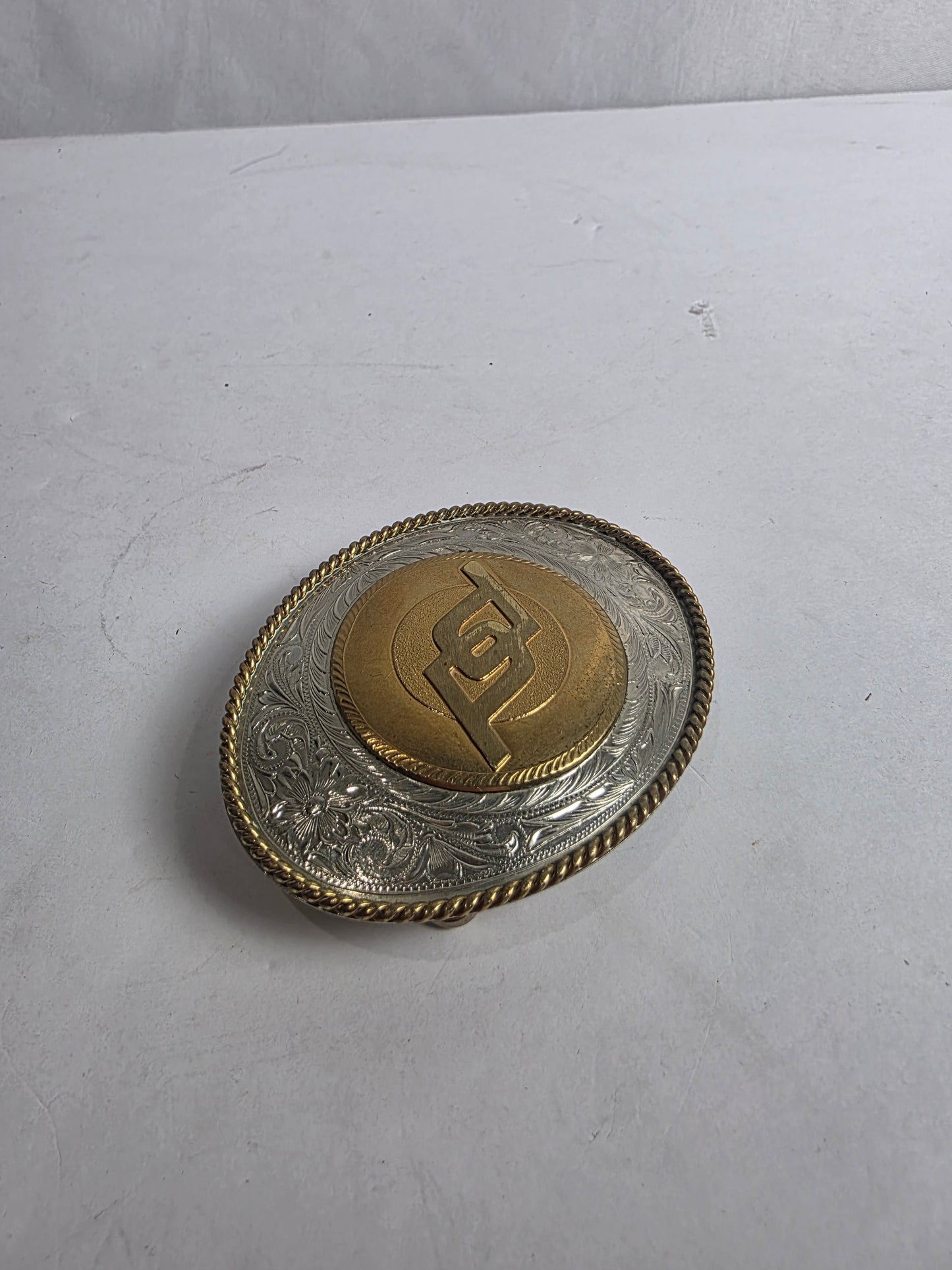 Vtg. Western Belt Buckle