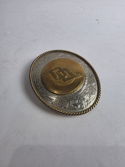 Vtg. Western Belt Buckle