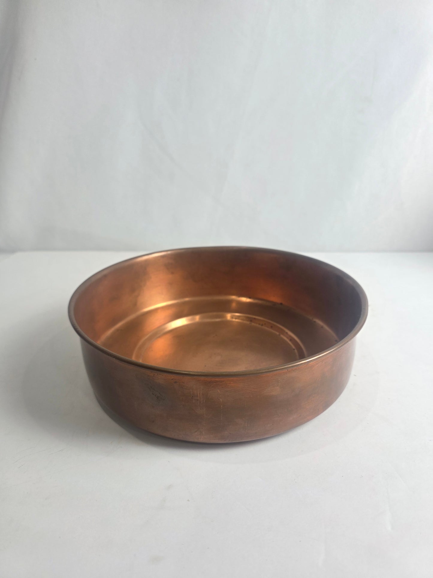 Vtg. Copper Baking Pan