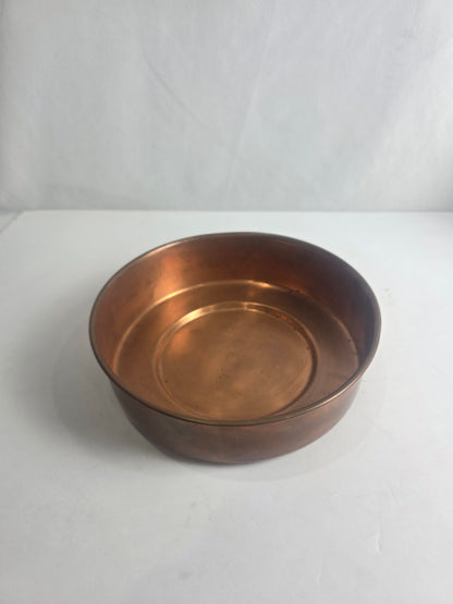 Vtg. Copper Baking Pan