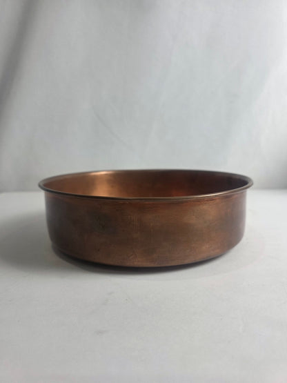 Vtg. Copper Baking Pan