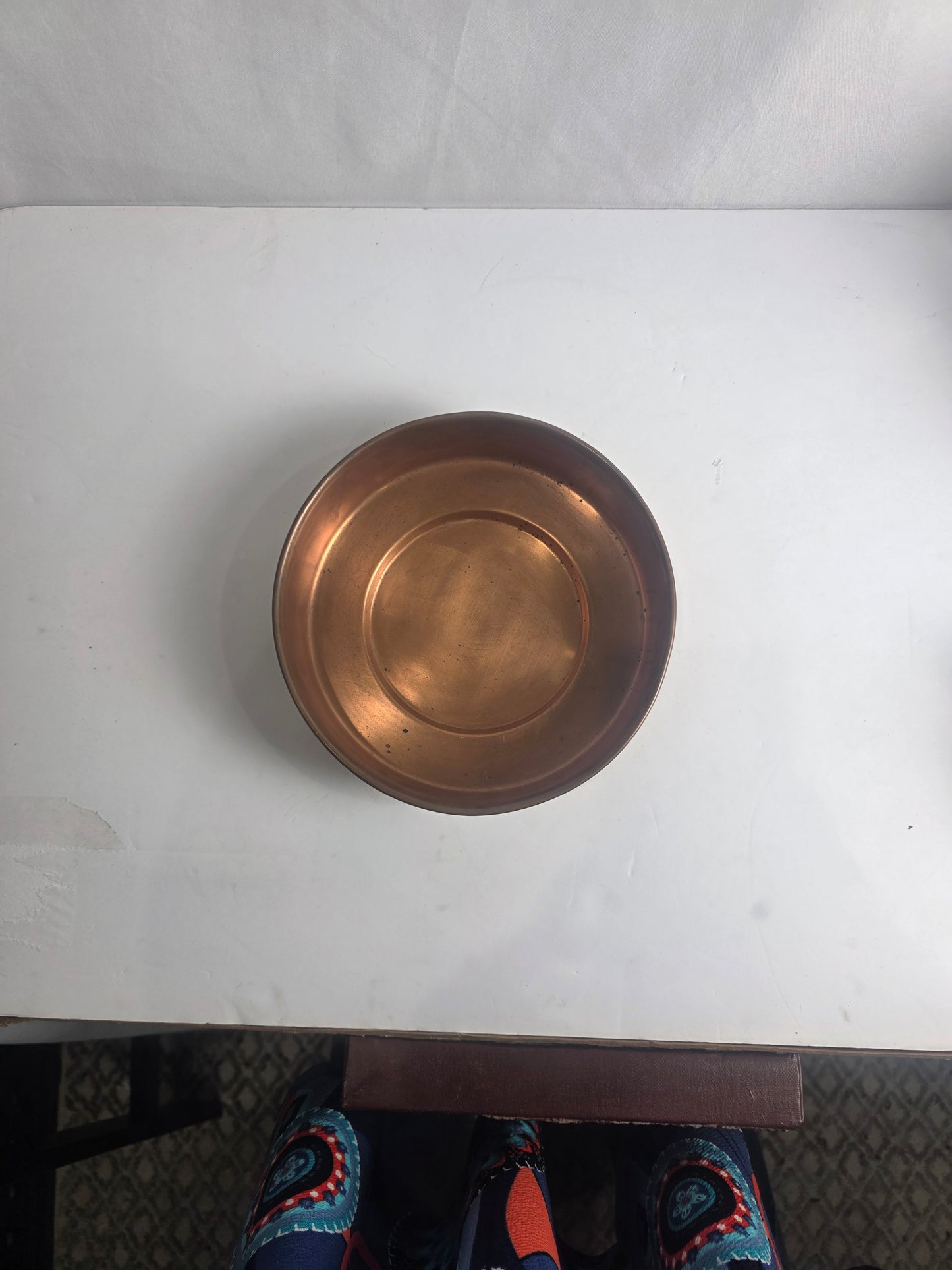 Vtg. Copper Baking Pan