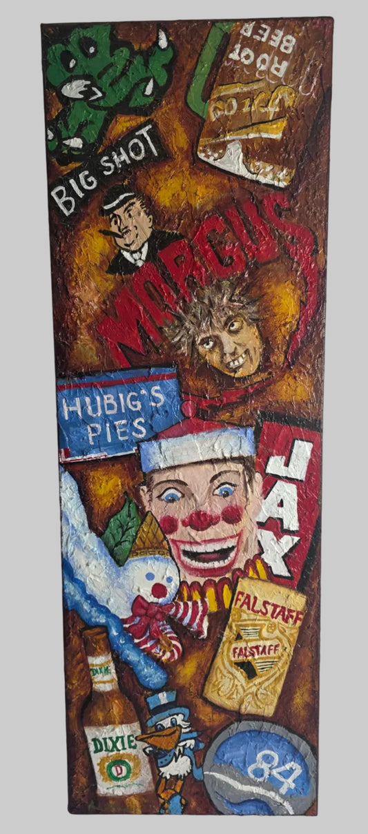 New Orleans Nostalgia Painting - CSDP