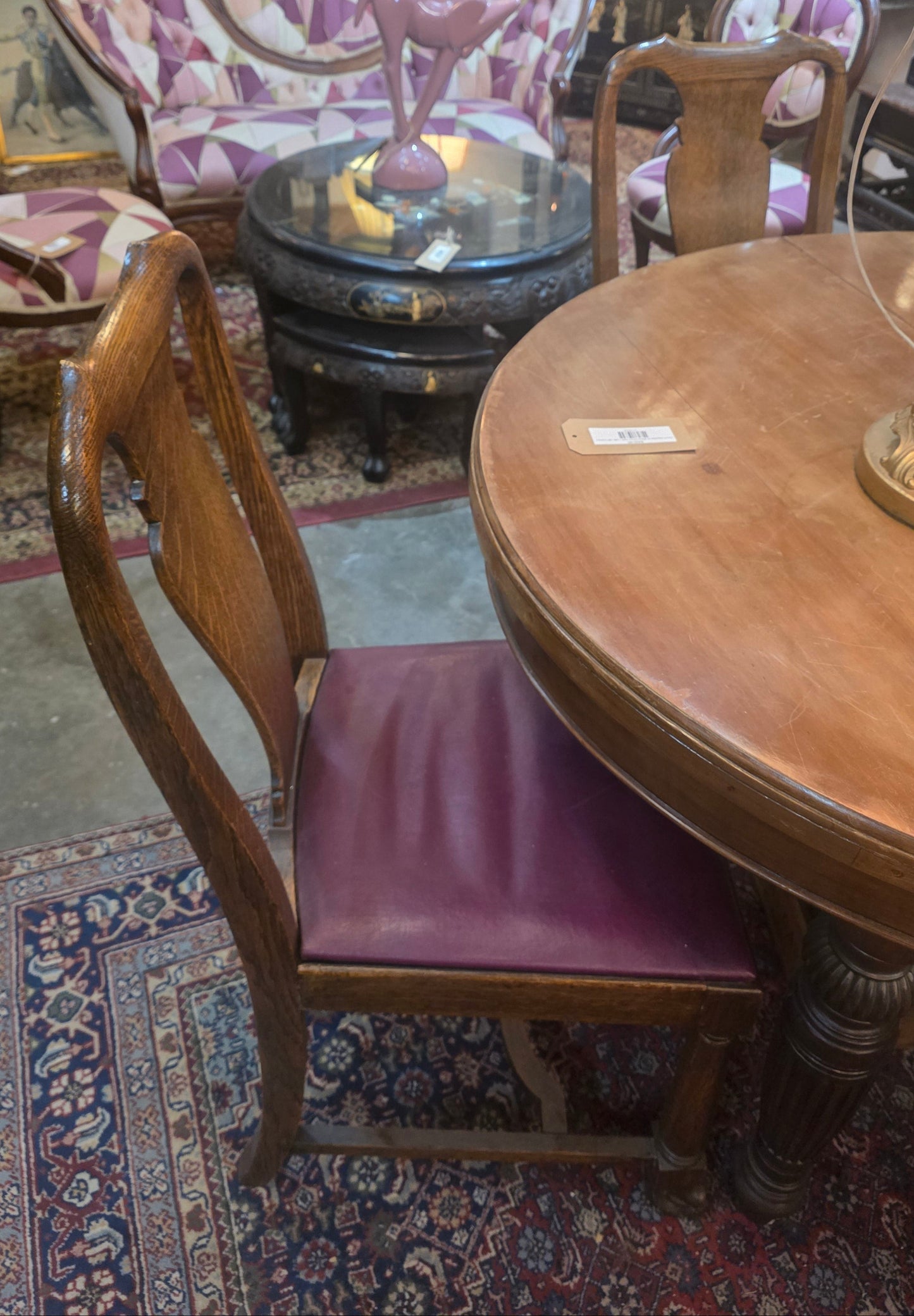 Set of 6 Vtg. Dining Chairs - CS