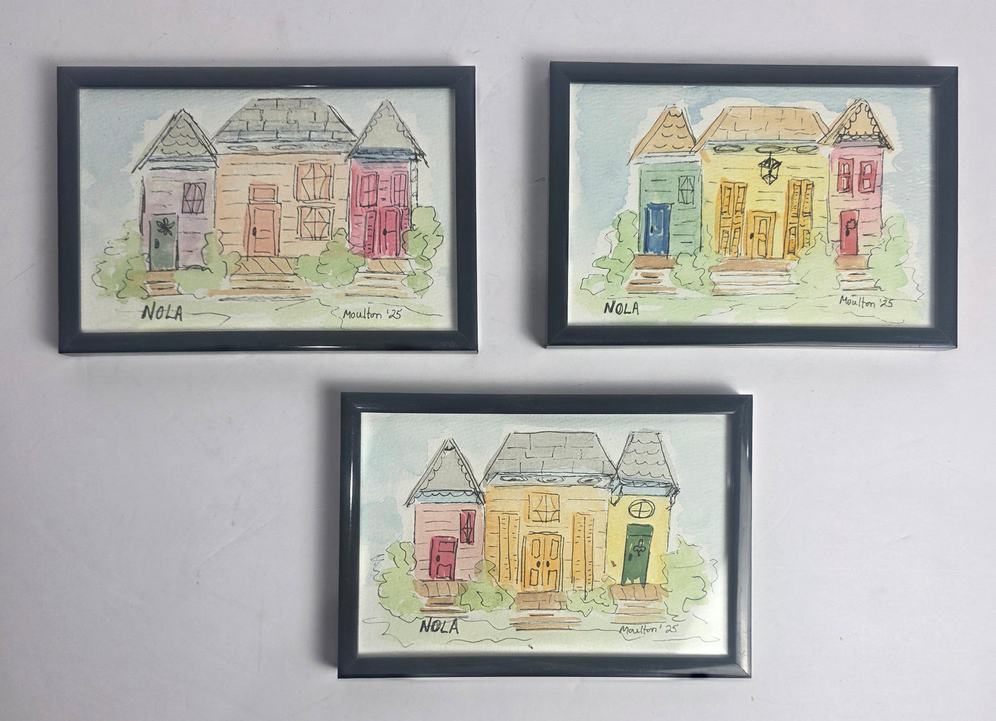 NOLA House Watercolor - CS
