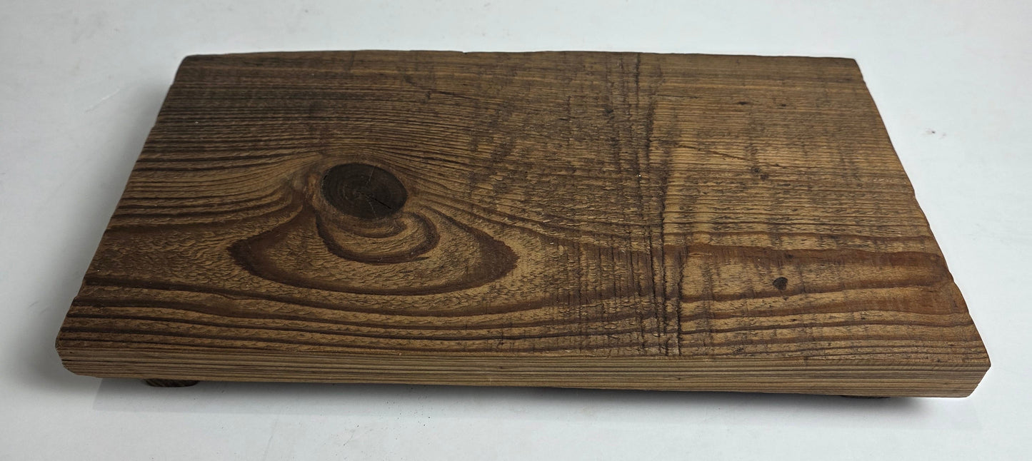 Bargeboard Wooden Pedestal