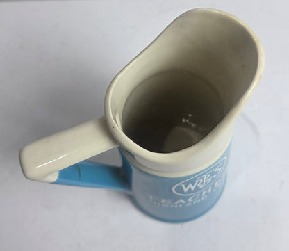 Vtg. Teacher's Highland Cream Pitcher