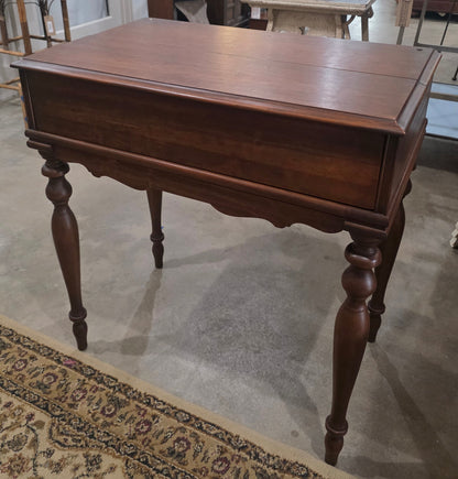 Vtg. Wooden Writing Desk