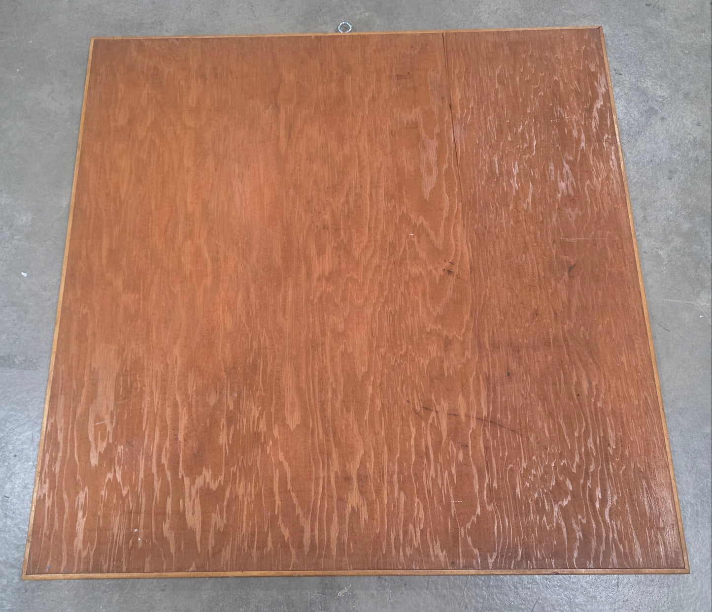 Vtg. Mounted Tripoley Game Board