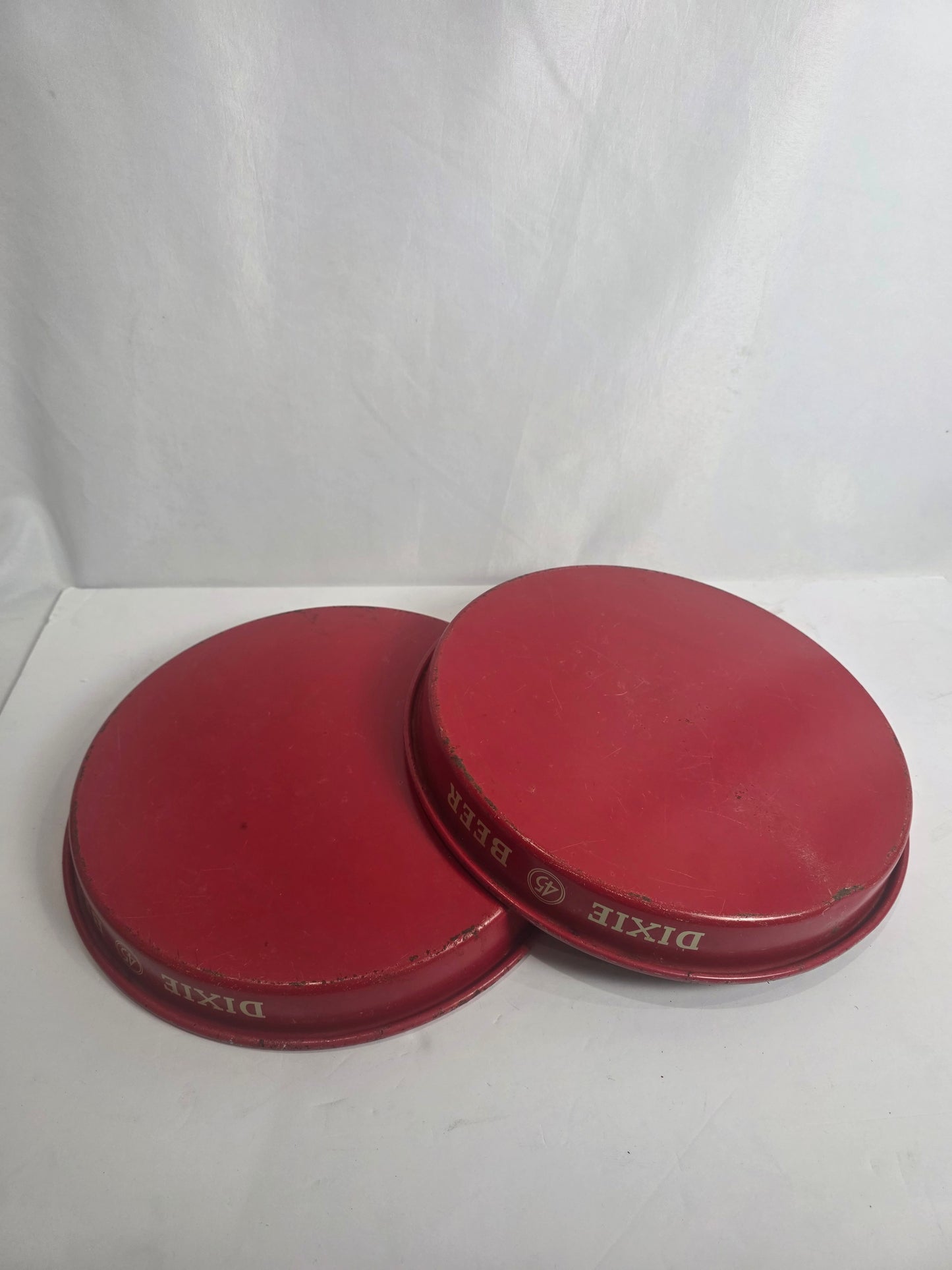 Vtg. Dixie Beer (45) Metal Tray