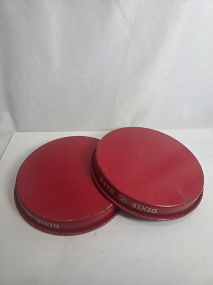Vtg. Dixie Beer (45) Metal Tray